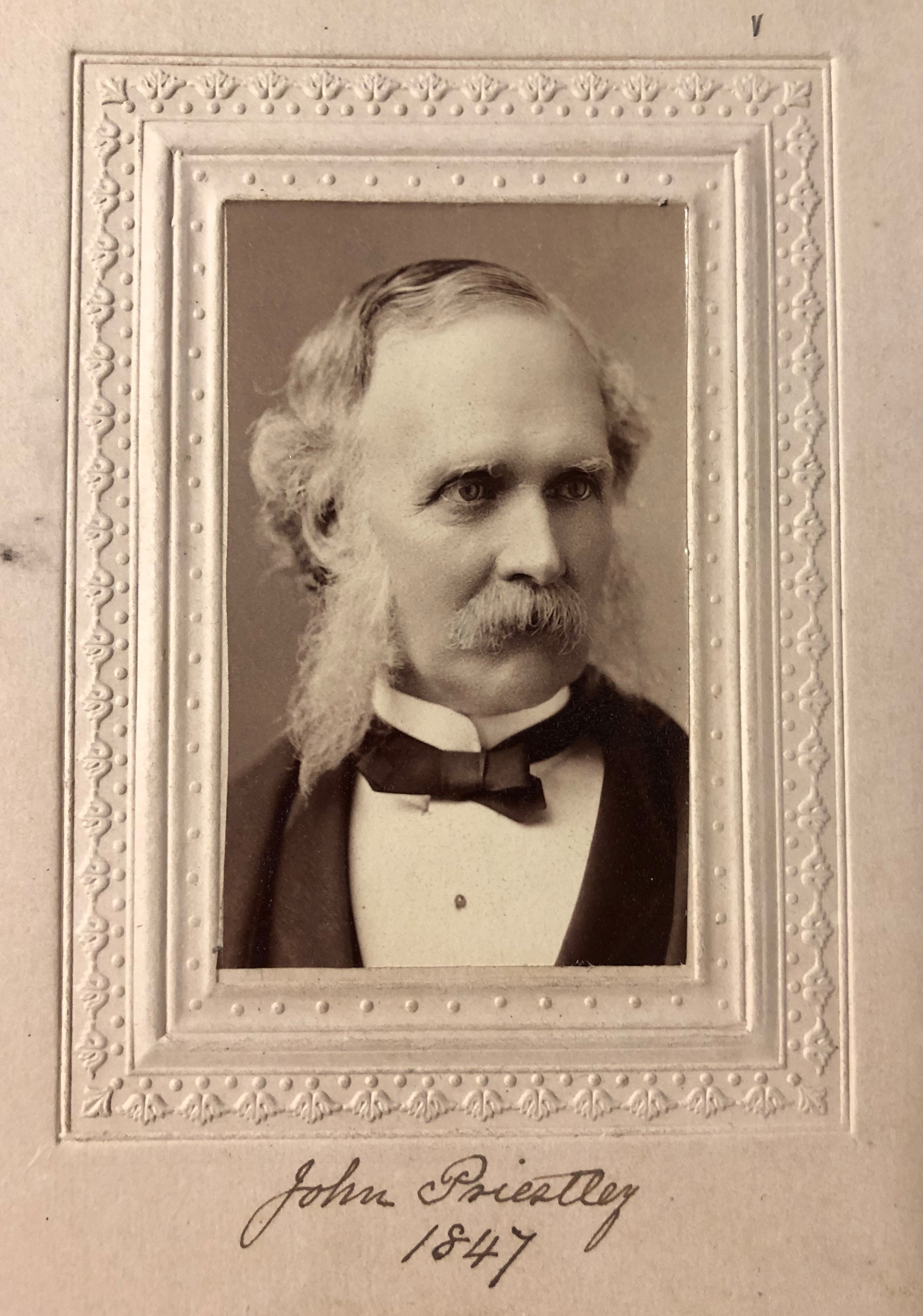 Member portrait of John Priestley
